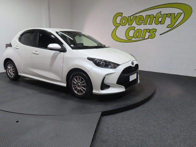 2020 Toyota Yaris Hybrid