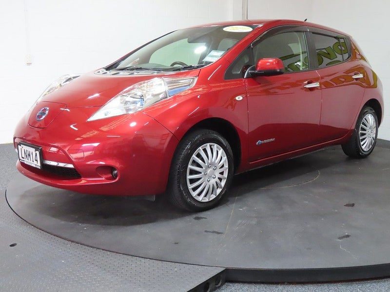 2014 Nissan Leaf 24S 24KWH EV, photo 3