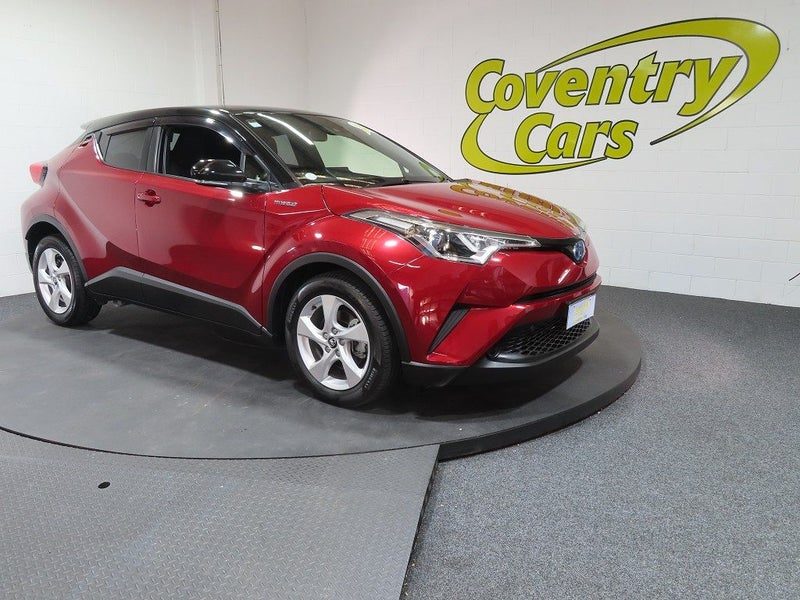 2017 Toyota C-HR Hybrid S