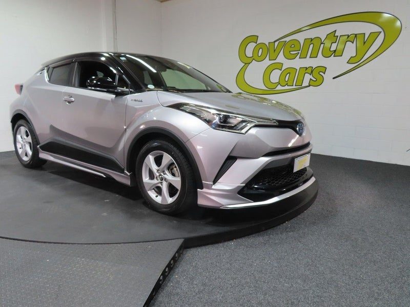 2018 Toyota C-HR Hybrid S