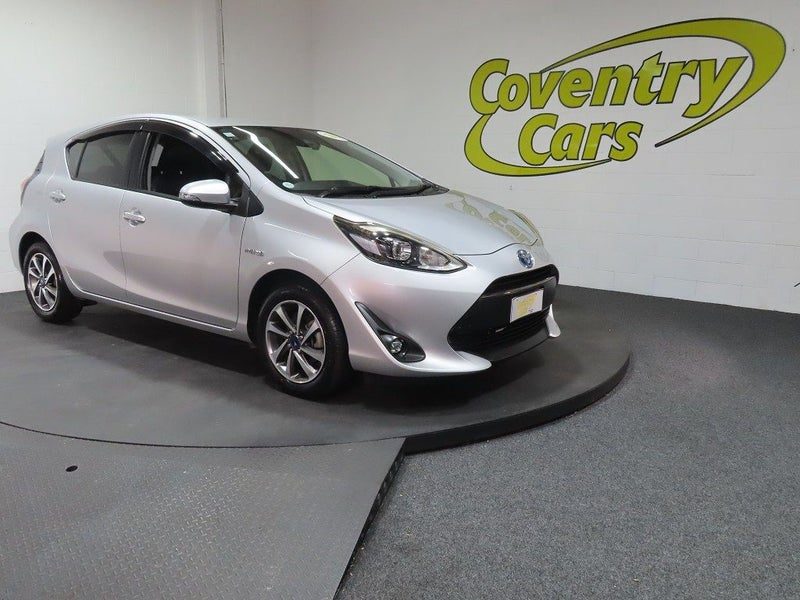 2017 Toyota Aqua Hybrid Leather package