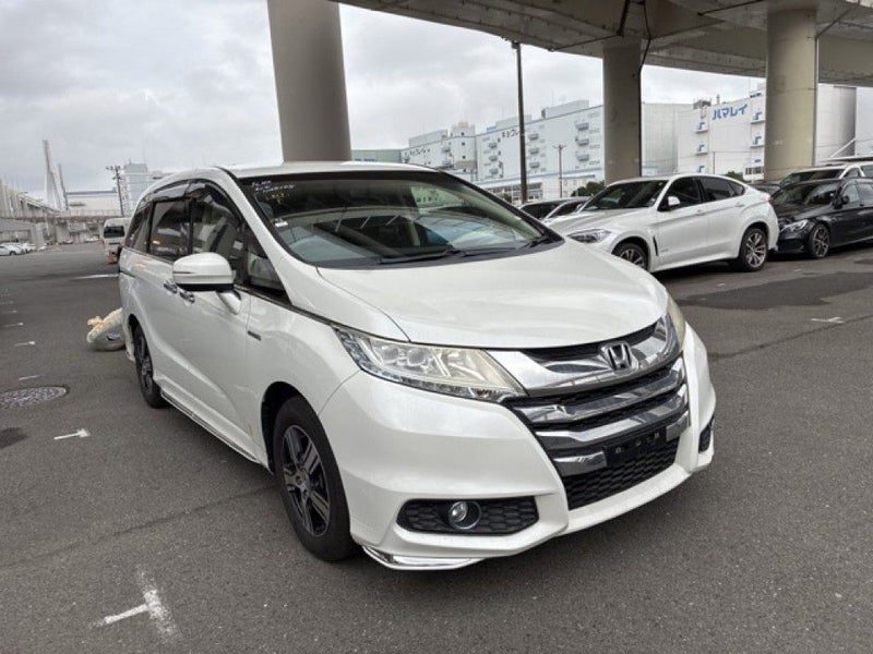 2017 Honda Odyssey Hybrid 7 seats