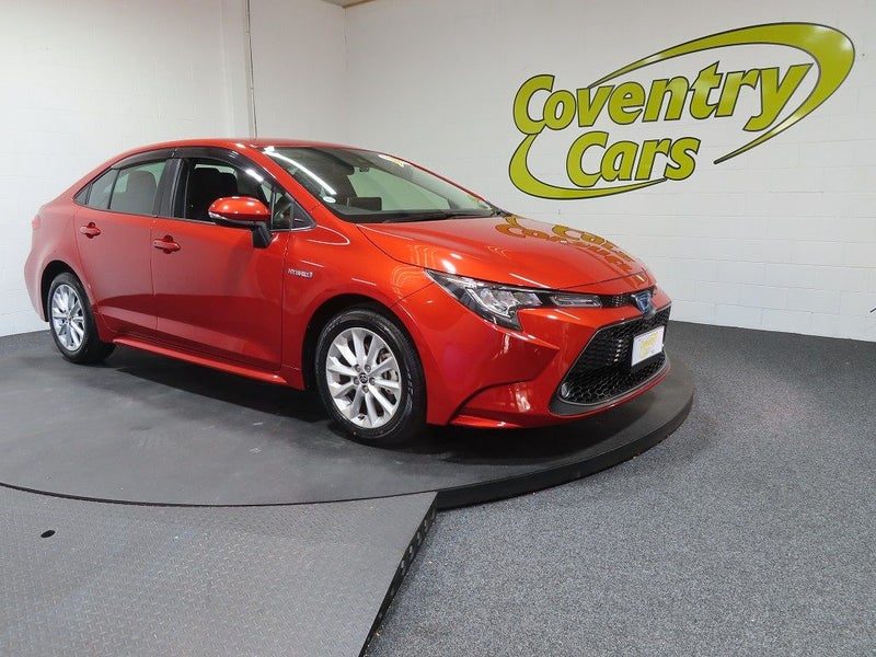 2019 Toyota Corolla Hybrid S