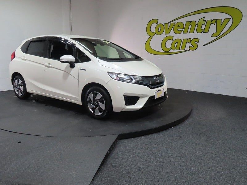2014 Honda Fit Hybrid
