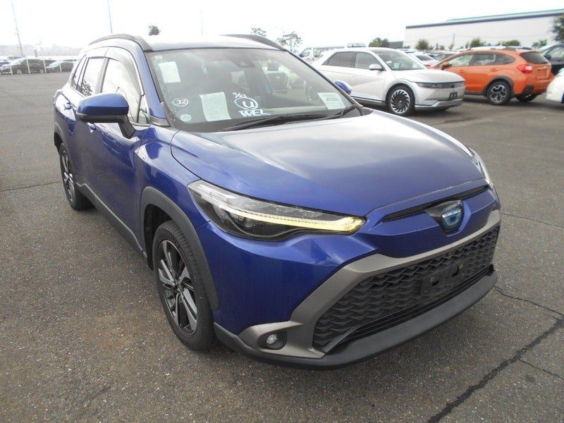 2021 Toyota Corolla Cross Hybrid 4WD Z