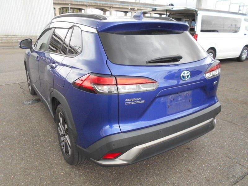 2021 Toyota Corolla Cross Hybrid 4WD Z, photo 2
