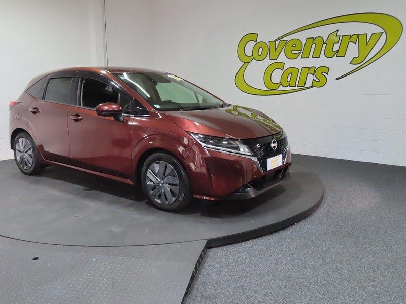 2021 Nissan Note Hybrid