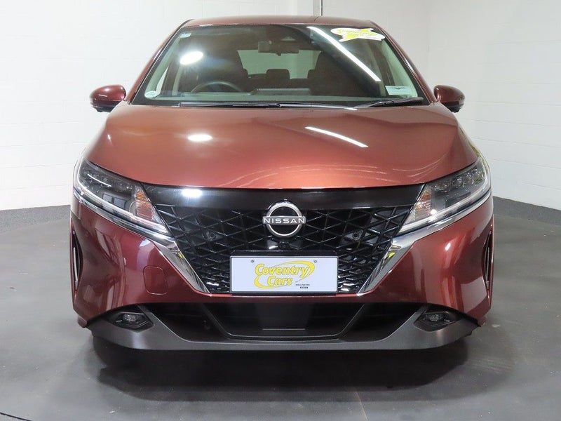 2021 Nissan Note Hybrid, photo 2