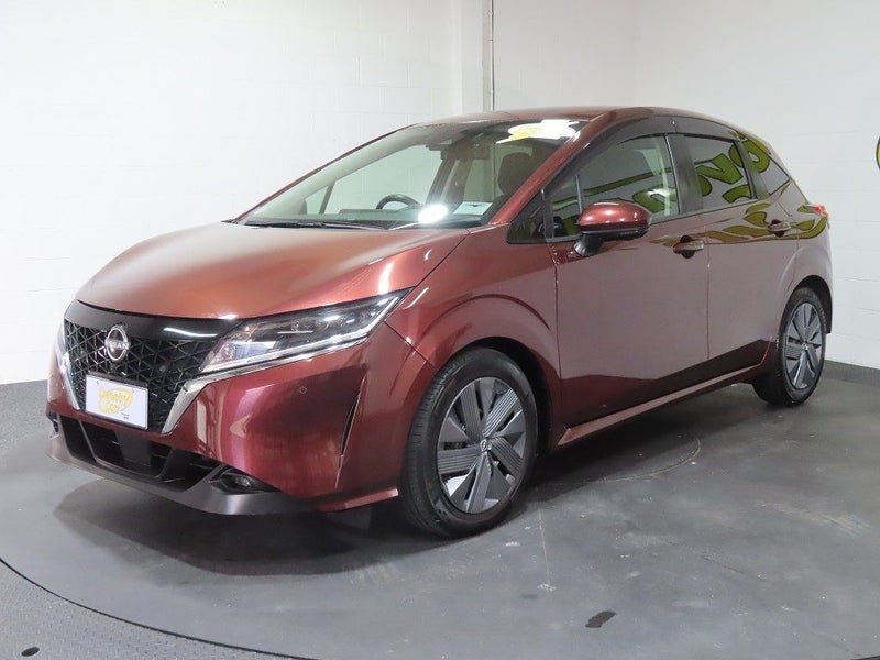 2021 Nissan Note Hybrid, photo 3
