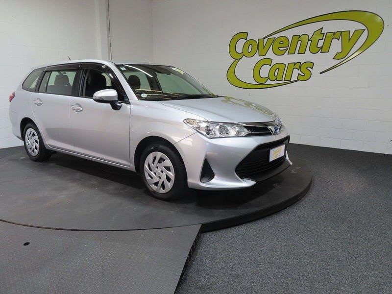 2021 Toyota Corolla Fielder Hybrid EX