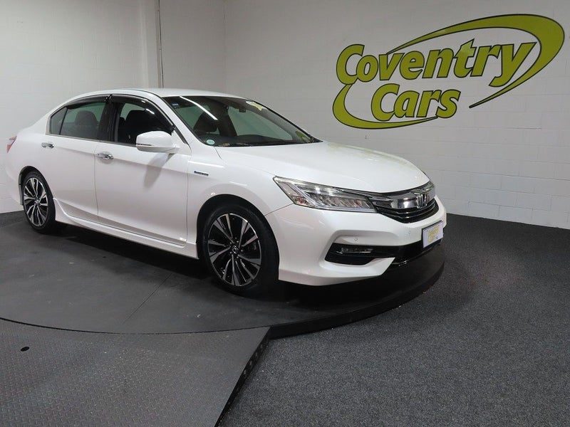 2018 Honda Accord Hybrid EX