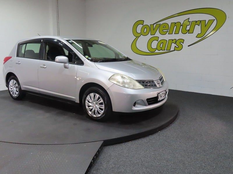 2012 Nissan Tiida 15C