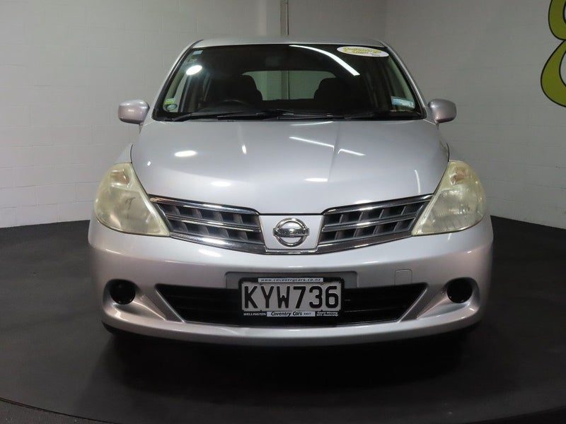 2012 Nissan Tiida 15C, photo 2