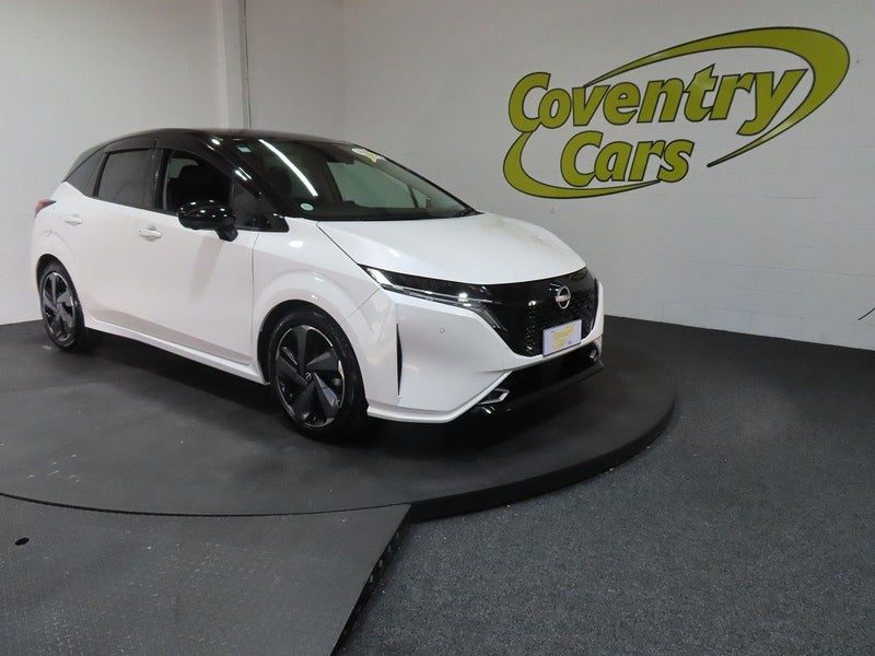 2022 Nissan Aura e-Power Leather Package, main photo