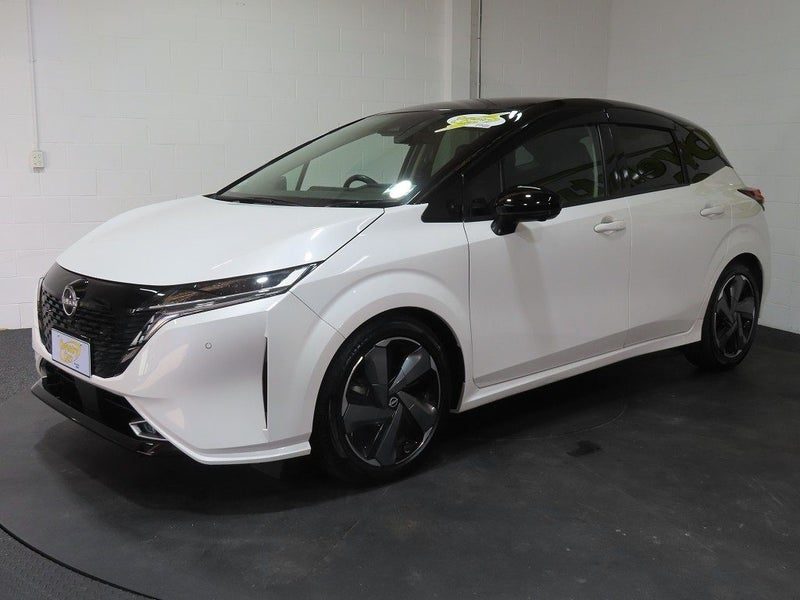 2022 Nissan Aura e-Power Leather Package, photo 3