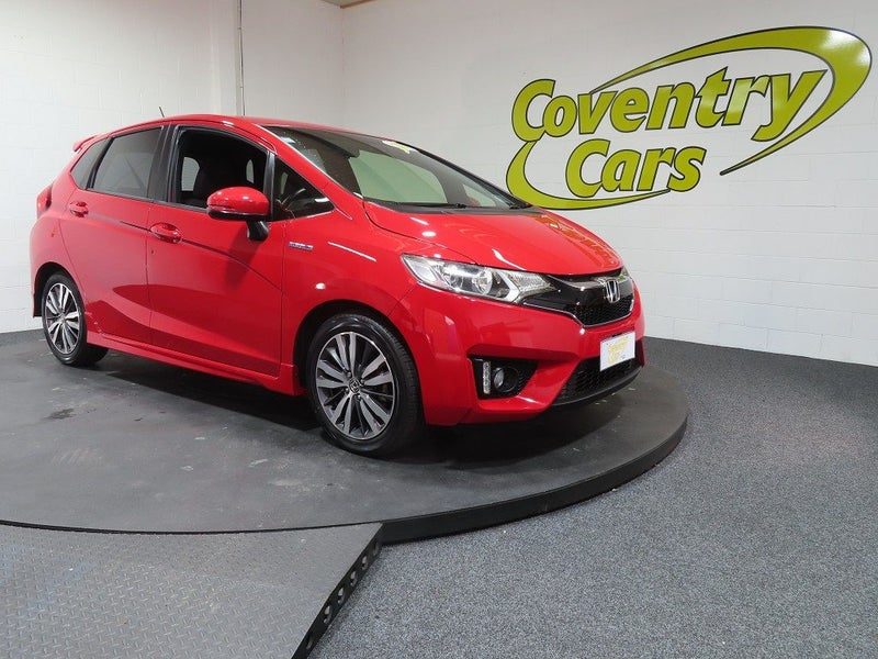 2016 Honda Fit Hybrid S Package