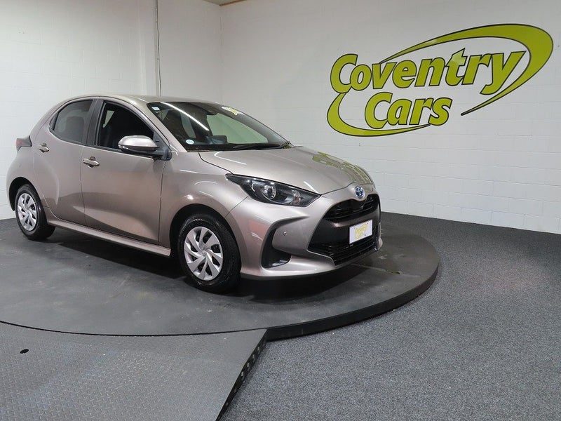 2021 Toyota Yaris Hybrid X