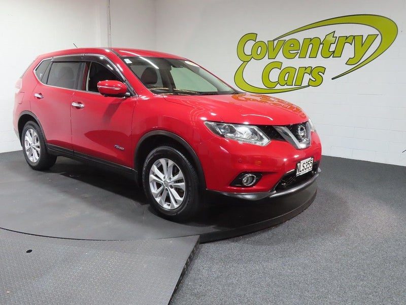 2015 Nissan X-Trail Hybrid 20X 4WD