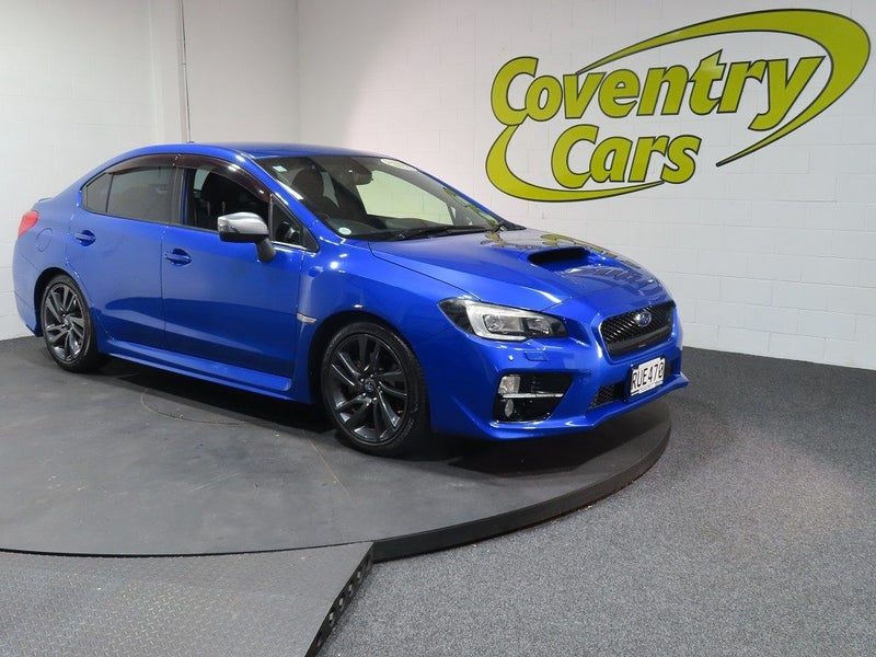 2016 Subaru WRX S4 2.0GT 4WD