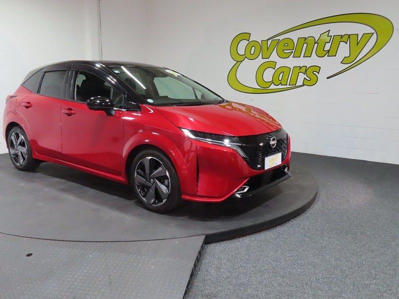2023 Nissan Aura e-Power Leather Package, main photo