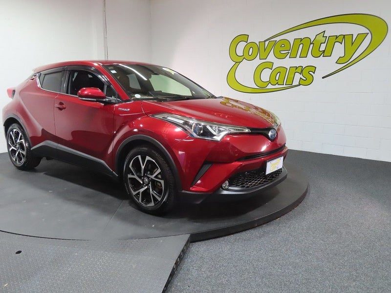 2017 Toyota C-HR Hybrid G