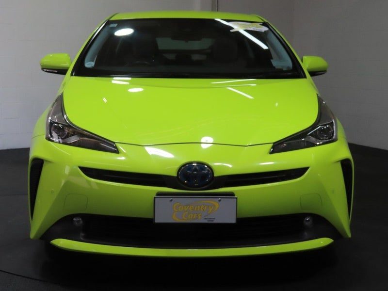 2019 Toyota Prius Hybrid S, photo 2
