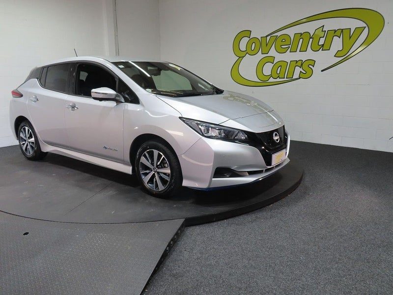 2021 Nissan Leaf E+X 62kWh EV, main photo