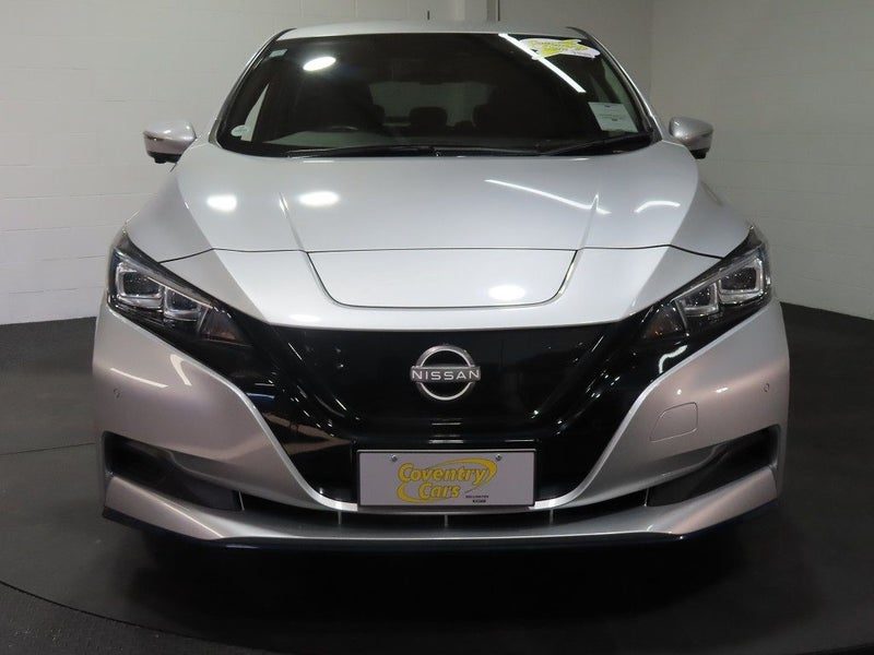2021 Nissan Leaf E+X 62kWh EV, photo 2
