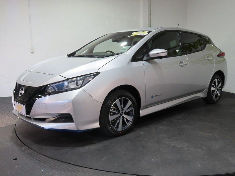 2021 Nissan Leaf E+X 62kWh EV, photo 3