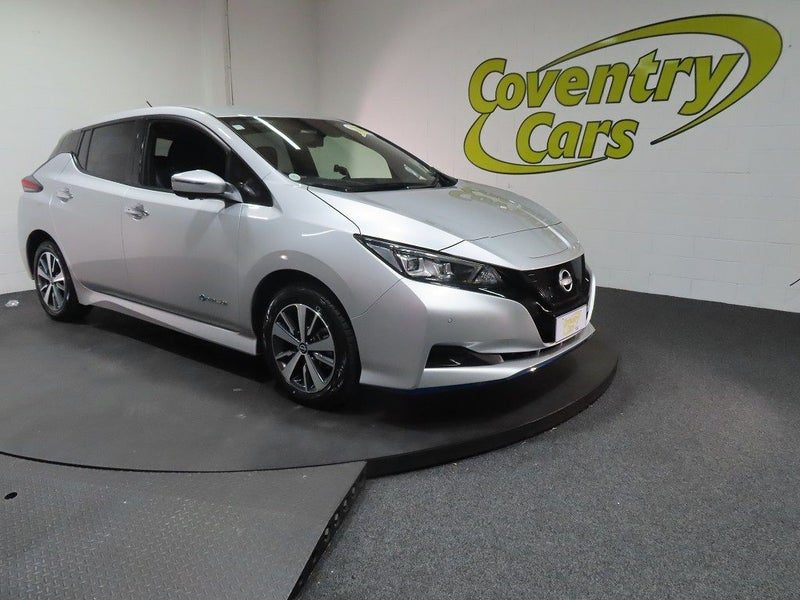 2021 Nissan Leaf E+X 62kWh EV, main photo