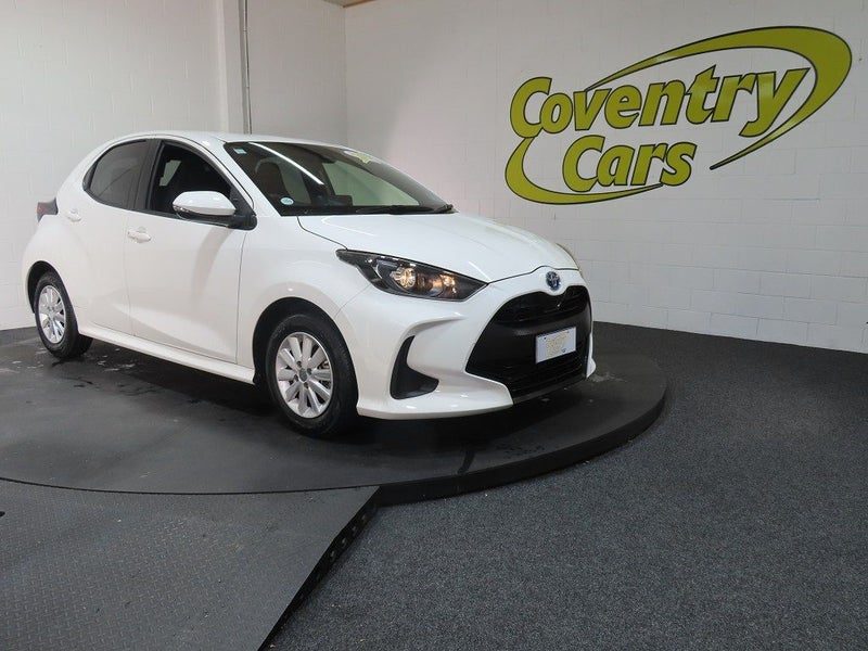 2023 Toyota Yaris Hybrid X