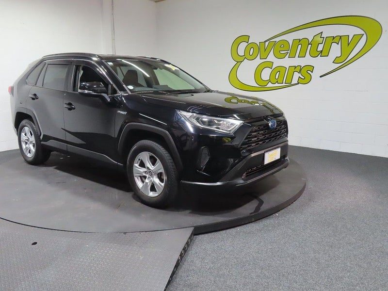 2020 Toyota RAV4 Hybrid, main photo
