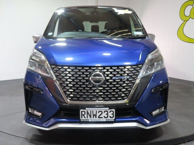 2020 Nissan Serena E-Power Autech, photo 2