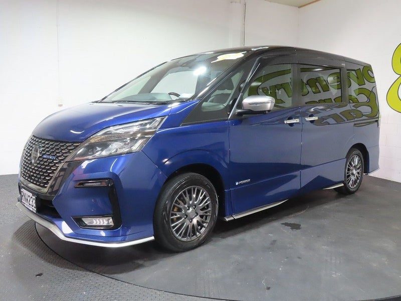 2020 Nissan Serena E-Power Autech, photo 3