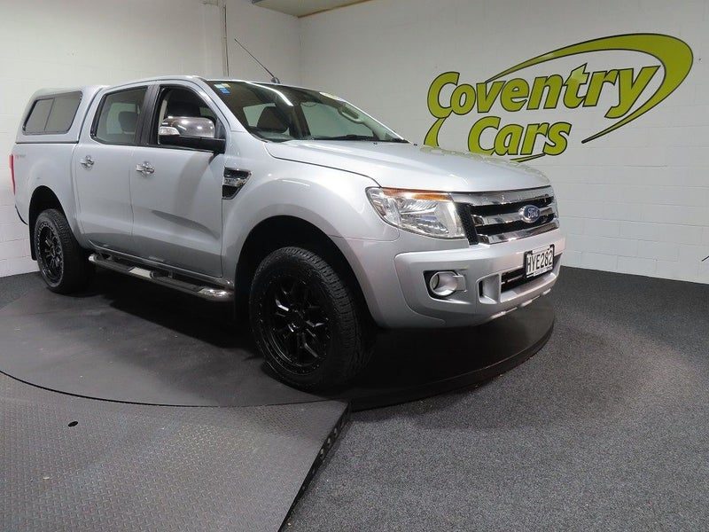 2015 Ford Ranger XLT 3.2D D/C