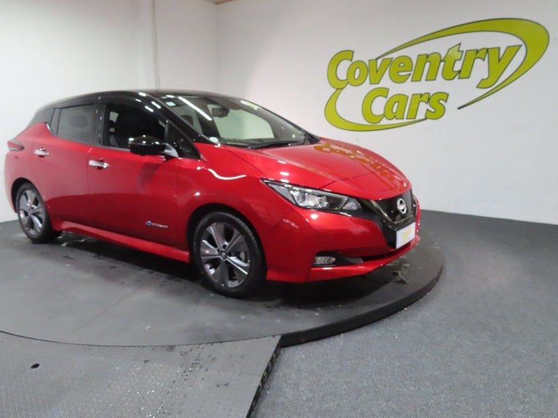 2021 Nissan Leaf 40kWh EV Urban Crome