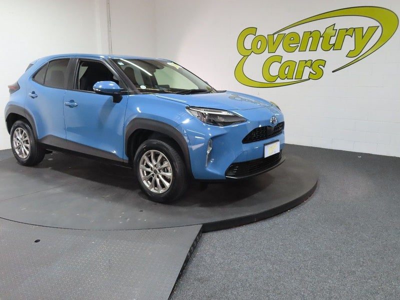 2022 Toyota Yaris Cross Hybrid, main photo