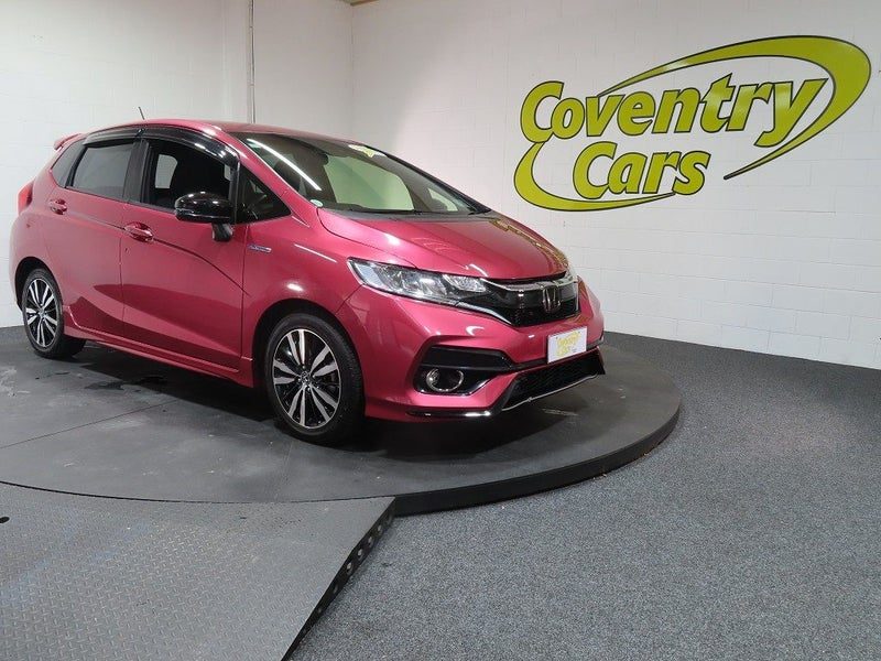 2018 Honda Fit Hybrid S