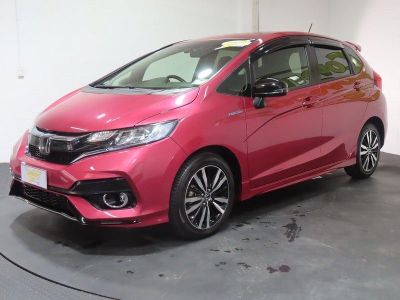 2018 Honda Fit Hybrid S, photo 3