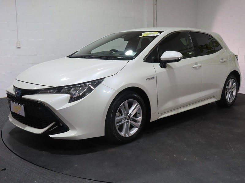 2019 Toyota Corolla Hybrid Sport G, photo 3