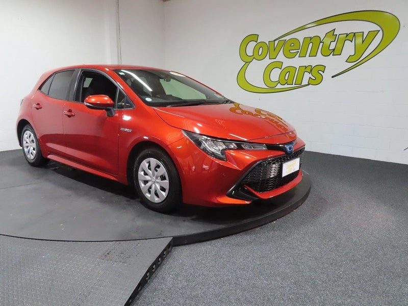 2019 Toyota Corolla Hybrid G X, main photo