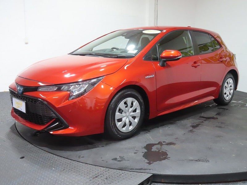 2019 Toyota Corolla Hybrid G X, photo 3