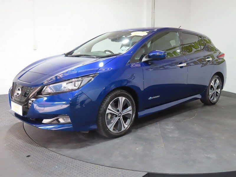 2022 Nissan Leaf 40G 40kWh EV, photo 3