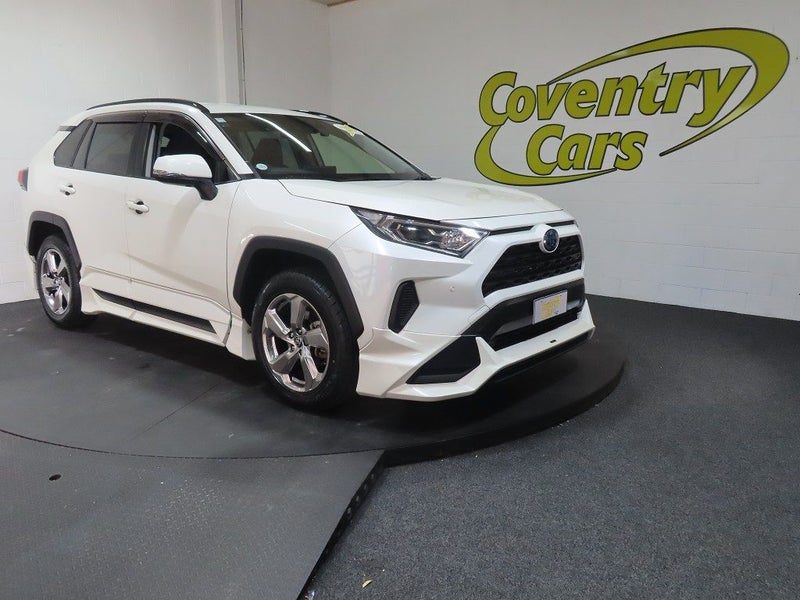 2021 Toyota RAV4 Hybrid Aero