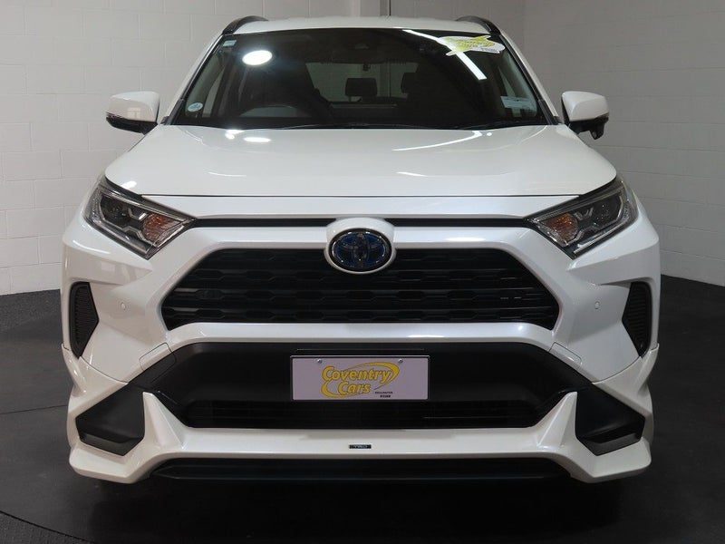 2021 Toyota RAV4 Hybrid Aero, photo 2