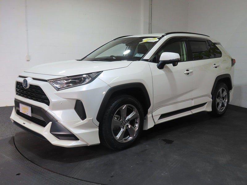 2021 Toyota RAV4 Hybrid Aero, photo 3