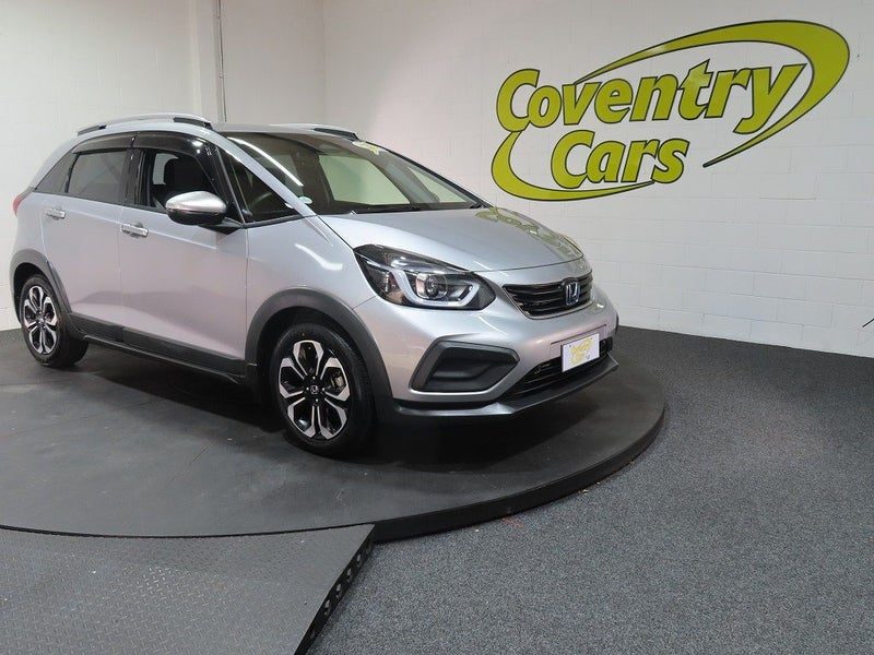 2020 Honda Fit e:HEV Crosstar
