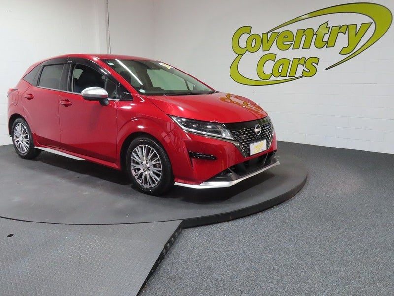 2021 Nissan Note e-Power Autech Hybrid, main photo