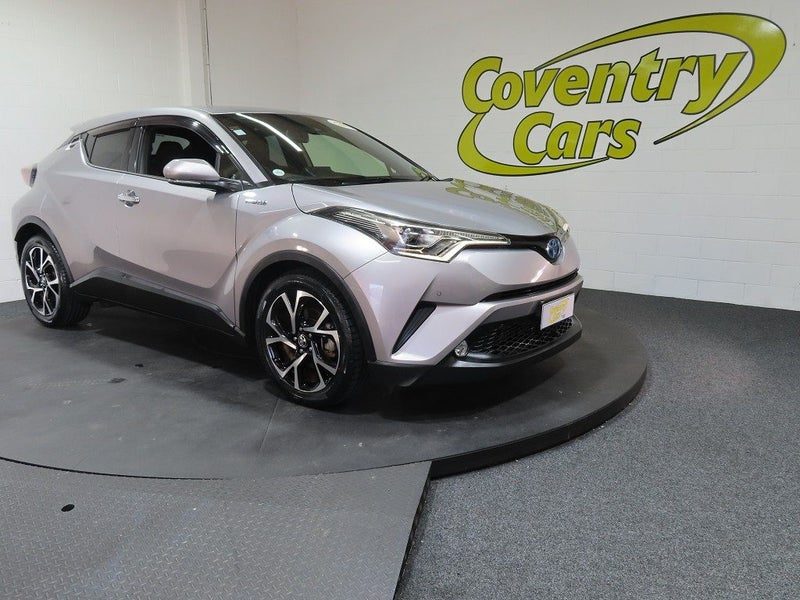 2018 Toyota C-HR Hybrid G