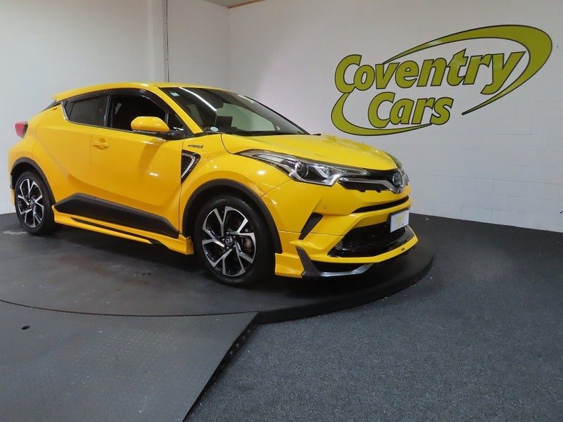 2017 Toyota C-HR Hybrid G